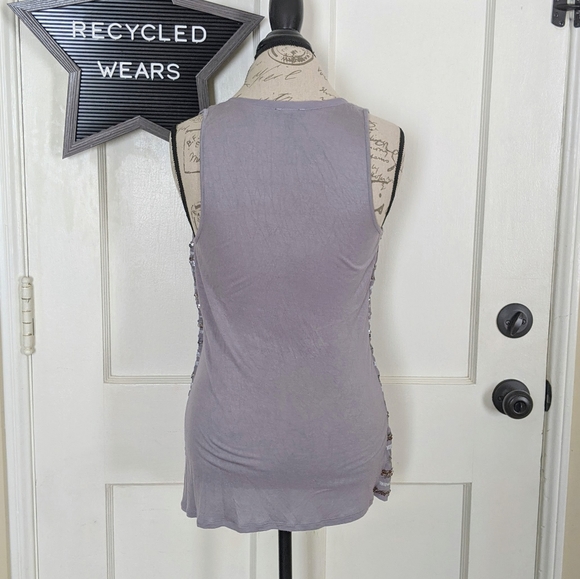 Express Sequin Tank - Picture 3 of 7